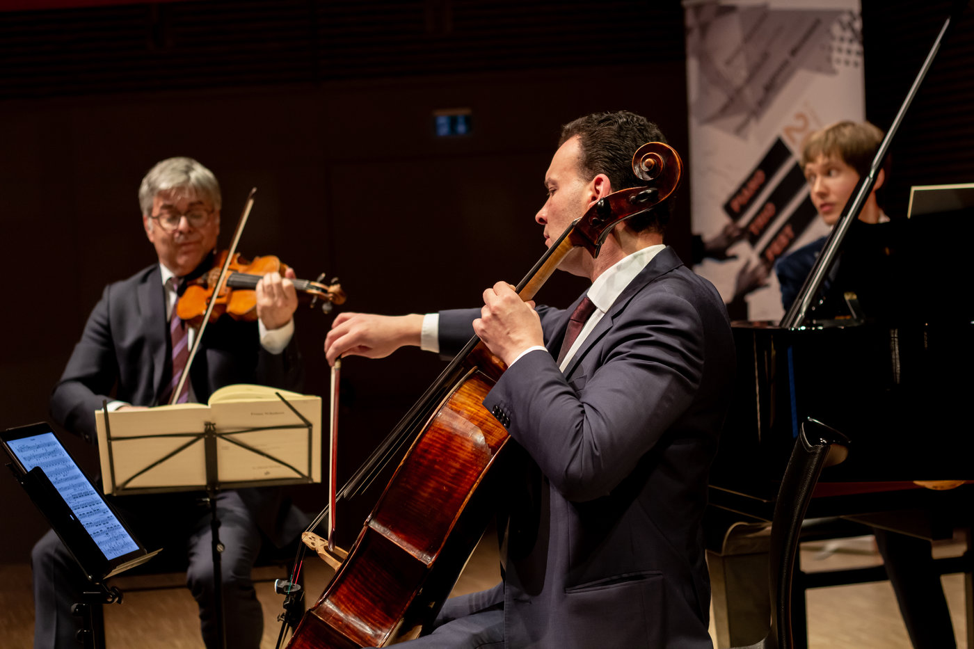 Eröffnungskonzert - Berner Klaviertrio